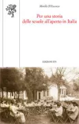 Copertina libro <b>Per una storia delle scuole all'aperto in Italia</b>