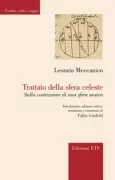 Copertina libro <b>Trattato della sfera celeste<br></b>(titolo originale o altro titolo: <i>Perì katascheuīs Arateías sfaíras</i>)