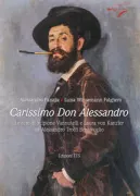 Copertina libro <b>Carissimo Don Alessandro</b>