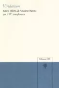 Copertina libro <b>Viridarium</b>