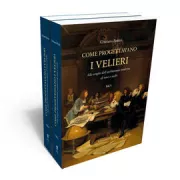 Copertina libro <b>Come progettavano i velieri</b>