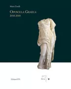 Copertina libro <b>Opuscula Graeca, 2010-2018</b>