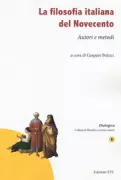 Copertina libro <b>La filosofia italiana del Novecento</b>