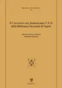 Copertina libro <b>Il Cancionero ms. brancacciano V A 16 della Biblioteca nazionale di Napoli</b>