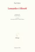 Copertina libro <b>Leonardo e i filosofi<br></b>(titolo originale o altro titolo: <i>Léonard et les philosophes</i>)