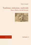 Copertina libro <b>Tradizione, imitazione, modernità</b>