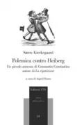 Copertina libro <b>Polemica contro Heiberg<br></b>(titolo originale o altro titolo: <i>Søren Kierkegaards skrifter</i>)