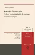 Copertina libro <b>Error in deliberando</b>