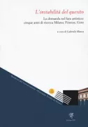 Copertina libro <b>L'instabilità del quesito</b>
