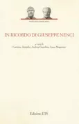 Copertina libro <b>In ricordo di Giuseppe Nenci</b>