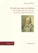 Copertina libro <b>Io per me sono un'ombra</b>