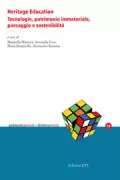 Copertina libro <b>Heritage education</b>