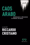 Copertina libro <b>Caos arabo</b>