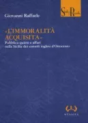 Copertina libro <b>L'immoralità acquisita</b>