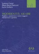 Copertina libro <b>Modernità arabe</b>