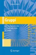 Copertina libro <b>Gruppi</b>