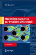 Copertina libro <b>Modellistica numerica per problemi differenziali</b>