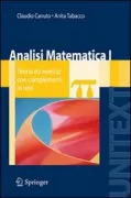 Copertina libro <b>Analisi matematica 1</b>