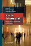 Copertina libro <b>Scienza dei servizi</b>