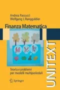 Copertina libro <b>Finanza matematica</b>