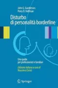 Copertina libro <b>Disturbo di personalità borderline</b>