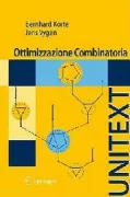 Copertina libro <b>Ottimizzazione combinatoria<br></b>(titolo originale o altro titolo: <i>Combinatorial Optimization</i>)