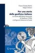 Copertina libro <b>Per una storia della geofisica italiana</b>