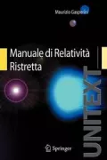 Copertina libro <b>Manuale di relatività ristretta</b>