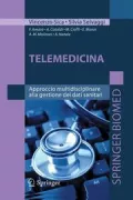 Copertina libro <b>Telemedicina</b>