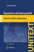 Copertina libro <b>Equazioni a derivate parziali</b>