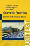 Copertina libro <b>Geometria proiettiva</b>