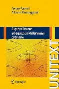 Copertina libro <b>Algebra lineare ed equazioni differenziali ordinarie</b>