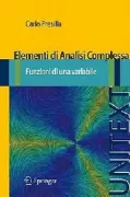 Copertina libro <b>Elementi di analisi complessa</b>