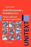 Copertina libro <b>Analisi dimensionale e modellistica fisica</b>