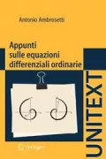 Copertina libro <b>Appunti sulle equazioni differenziali ordinarie</b>