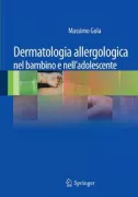 Copertina libro <b>Dermatologia allergologica nel bambino e nell'adolescente</b>