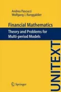 Copertina libro <b>Financial mathematics: theory and problems for multi-period models<br></b>(titolo originale o altro titolo: <i>Finanza matematica. Teoria e problemi per modelli multiperiodali</i>)
