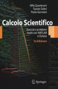 Copertina libro <b>Calcolo scientifico</b>