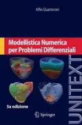 Copertina libro <b>Modellistica numerica per problemi differenziali</b>