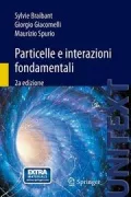 Copertina libro <b>Particelle e interazioni fondamentali</b>