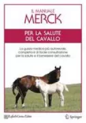 Copertina libro <b>Il manuale Merck per la salute del cavallo</b>