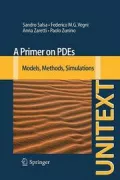 Copertina libro <b>A primer on PDEs</b>