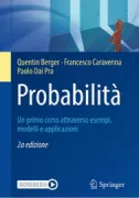Copertina libro <b>Probabilità</b>