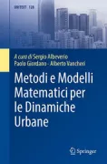 Copertina libro <b>Metodi e modelli matematici per le dinamiche urbane</b>