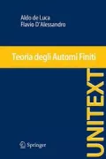 Copertina libro <b>Teoria degli automi finiti</b>