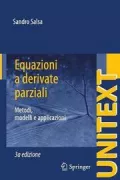 Copertina libro <b>Equazioni a derivate parziali</b>
