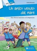 Copertina libro <b>Un amico venuto dal mare</b>