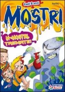 Copertina libro <b>M-Mostri, tremate!</b>