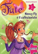 Copertina libro <b>Nancy Fly e il collezionista</b>
