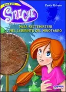 Copertina libro <b>Maia Settemisteri nel labirinto del Minotauro</b>